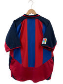FC Barcelona 2003/04 Home Shirt - Nike 112586 | Back View