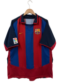 FC Barcelona 2003/04 Home Shirt - Nike 112586 | Front View
