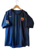 FC Barcelona 2004/05 Away Shirt Nike 118862 | Front View