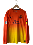 FC Barcelona 2012/13 Away Shirt Messi 10 Long Sleeve Nike 478327-815 | front view