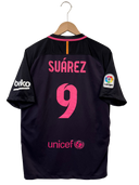 FC Barcelona 2016/17 Away Shirt Suarez #9 Nike 776844-525