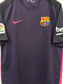 FC Barcelona 2016/17 Away Shirt Suarez #9 Nike 776844-525 | Close up front