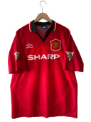 Manchester United 1994/95 Home Shirt - Giggs #11 (XL)