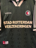 Feyenoord Away Shirt 1997/98 Adidas | Close up front