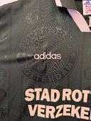 Feyenoord Away Shirt 1997/98 Adidas | Close up upper front