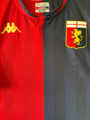 Genoa 2020/21 Home Shirt Kappa 35114SW size XL, fits L | Close up