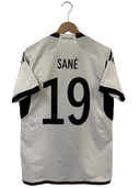 Germany 2022 Home Shirt Sane #19 Adidas HJ9606 | Back View