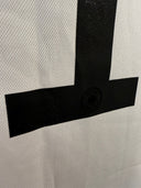 Germany 2022 Home Shirt Sane #19 Adidas HJ9606 | Close up print