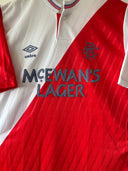 Rangers 1987/90 Away Shirt (S)