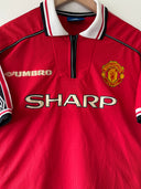 Manchester United 1998/99 Home Shirt (L)