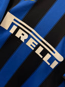 Inter Milan 2003/04 Home Shirt - Nike 112662 | Close up Pirelli