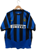 Inter Milan 2003/04 Home Shirt - Nike 112662 | Front View