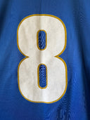 Italy 1996 Player Issue Home Shirt Long Sleeve #8 Nike | Close up number 8