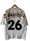 Juventus 2002/03 Away Shirt Davids #26 Lotto size XL | Back View