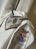 Juventus 2002/03 Away Shirt Davids #26 Lotto size XL | Close up Lotto tag