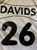 Juventus 2002/03 Away Shirt Davids #26 Lotto size XL | Close up back