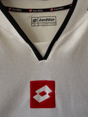 Juventus 2002/03 Away Shirt Davids #26 Lotto size XL | Close up upper front