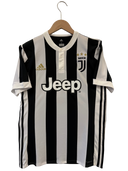 Juventus 2017/18 Home Shirt Higuain Adidas BQ4533 | Front View