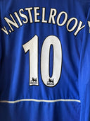 Man United 2002/03 Third Shirt Van Nistelrooy #10 184956 - Close up back