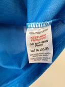 Manchester City 1999/01 Home Shirt Vintage Football Shirt | Close up label