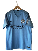 Manchester City 2018/19 Home Shirt Nike 894431-489 | Front View