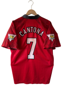 Manchester United 1996/98 Home Shirt Cantona #7 Umbro | Back View
