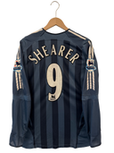 Newcastle 2005/06 Away Shirt L/S Shearer Adidas 110142 | Back View