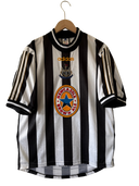Newcastle United 1997/99 Home Shirt Adidas 07766 | Front View