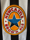 Newcastle United 1997/99 Home Shirt Adidas 07766 | Newcastle Brown Ale sponsor