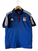 Olympique Lyon 2012/13 Vintage Football Polo Adidas size S | Front View
