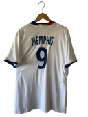Olympique Lyon 2016/17 Home Shirt Memphis 9 Adidas AI8163 | Back View