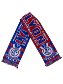 Olympique Lyon Scarf Vintage Football Scarf | Front View