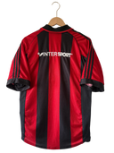Original AC Milan 1998/99 Home Shirt Adidas size M | Back View