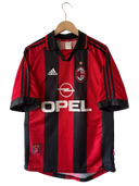 Original AC Milan 1998/99 Home Shirt Adidas size M | Front View