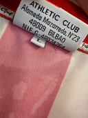 Original Athletic Bilbao 2001/04 Home Shirt Kappa size L | Close up tag