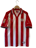 Original Athletic Bilbao 2001/04 Home Shirt Kappa size L | Front View