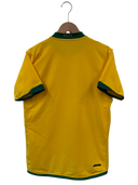 Original Brazil 2006/08 Home Shirt M Nike 103889 | Back View