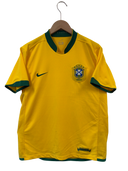 Original Brazil 2006/08 Home Shirt M Nike 103889 | Front View