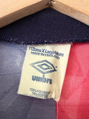 Original Cagliari 1990/91 Home Shirt Umbro size XL | Close up tag