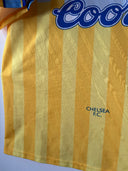 Original Chelsea 1995/97 Away Shirt Umbro size XL | Close up bottom front