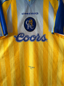 Original Chelsea 1995/97 Away Shirt Umbro size XL | Close up front