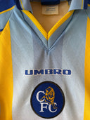 Original Chelsea 1995/97 Away Shirt Umbro size XL | Close up upper front