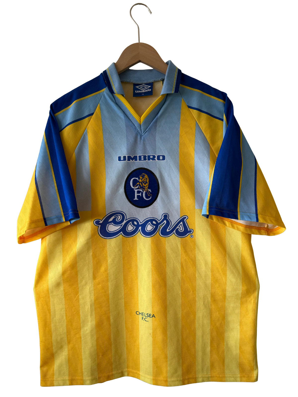 Original Chelsea 1995/97 Away Shirt Umbro size XL | Secondhalf Store