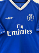 Original Chelsea 2003/05 Home Shirt Umbro size M | Close up