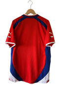 Original Czech Republic 2000/02 Home Shirt Puma size XL | Back View