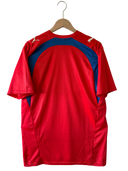 Original Czech Republic 2006/08 Home Shirt Puma | Back View