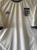 Original England 1999/01 Home Shirt Umbro size XXL | Close up