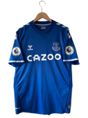 Original Everton 2020/21 Home Shirt Hummel Size L | Front View