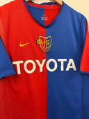 Original FC Basel 2002/04 Home Shirt Nike 112711 | Close up