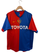 Original FC Basel 2002/04 Home Shirt Nike 112711 | Front View